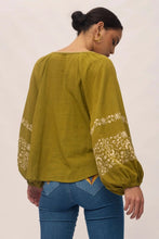 Load image into Gallery viewer, June Blouse- Olive