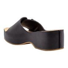 Load image into Gallery viewer, Bertha Sandal- Black