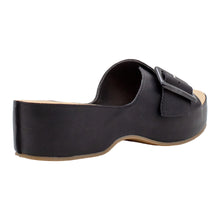 Load image into Gallery viewer, Bertha Sandal- Black