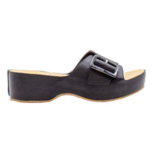Load image into Gallery viewer, Bertha Sandal- Black