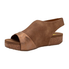 Load image into Gallery viewer, Aurelia Sandal- Cognac
