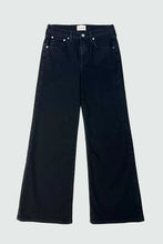 Load image into Gallery viewer, Romi French Wide Leg- Onyx