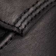 Load image into Gallery viewer, Clara Heeled Boot in Black Boundary Leather