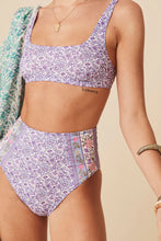 Load image into Gallery viewer, Sienna High Waisted Pant in Lilac