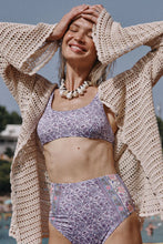Load image into Gallery viewer, Sienna Scoop Top in Lilac