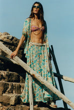 Load image into Gallery viewer, Goldie Maxi Skirt- Lagoon