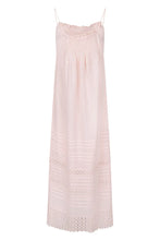 Load image into Gallery viewer, Love in the Afternoon Lace Maxi Dress- Rose Water