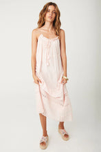 Load image into Gallery viewer, Love in the Afternoon Lace Maxi Dress- Rose Water
