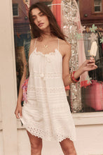 Load image into Gallery viewer, Love in the Afternoon Lace Mini Dress- Daisy