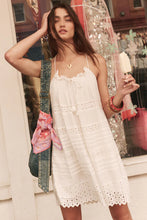 Load image into Gallery viewer, Love in the Afternoon Lace Mini Dress- Daisy