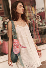 Load image into Gallery viewer, Love in the Afternoon Lace Mini Dress- Daisy