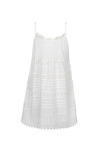 Load image into Gallery viewer, Love in the Afternoon Lace Mini Dress- Daisy