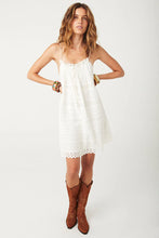 Load image into Gallery viewer, Love in the Afternoon Lace Mini Dress- Daisy