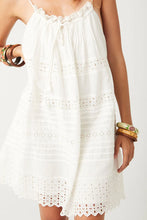 Load image into Gallery viewer, Love in the Afternoon Lace Mini Dress- Daisy