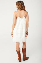 Load image into Gallery viewer, Love in the Afternoon Lace Mini Dress- Daisy