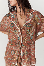 Load image into Gallery viewer, Mojave Lily Shirt- Amber
