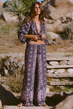 Load image into Gallery viewer, Rebel Spirit Wide Leg Pant- Hyacinth