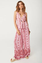 Load image into Gallery viewer, Rebel Spirit Wide Leg Pant- Zinnia