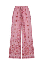 Load image into Gallery viewer, Rebel Spirit Wide Leg Pant- Zinnia