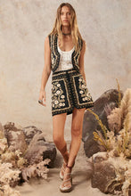 Load image into Gallery viewer, Remi Mini Skirt- Midnight