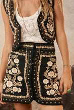 Load image into Gallery viewer, Remi Mini Skirt- Midnight