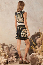 Load image into Gallery viewer, Remi Mini Skirt- Midnight