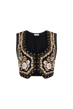 Load image into Gallery viewer, Remi Vest- Midnight