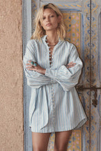 Load image into Gallery viewer, Rodeo Blouse Dress in Stripe