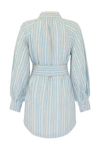 Load image into Gallery viewer, Rodeo Blouse Dress in Stripe