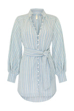 Load image into Gallery viewer, Rodeo Blouse Dress in Stripe