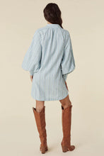 Load image into Gallery viewer, Rodeo Blouse Dress in Stripe