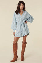 Load image into Gallery viewer, Rodeo Blouse Dress in Stripe