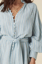 Load image into Gallery viewer, Rodeo Blouse Dress in Stripe