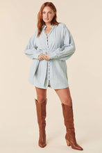 Load image into Gallery viewer, Rodeo Blouse Dress in Stripe
