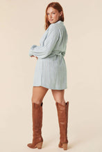 Load image into Gallery viewer, Rodeo Blouse Dress in Stripe