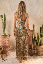 Load image into Gallery viewer, Samantha Bias Skirt- Vintage Leopard