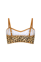 Load image into Gallery viewer, Samantha Bralette- Vintage Leopard