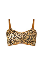 Load image into Gallery viewer, Samantha Bralette- Vintage Leopard