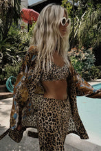 Load image into Gallery viewer, Samantha Bralette- Vintage Leopard