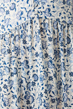 Load image into Gallery viewer, Sunshine Bandit Strappy Gown- Chambray