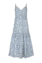 Load image into Gallery viewer, Sunshine Bandit Strappy Gown- Chambray