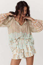 Load image into Gallery viewer, Sweet Nothings Blouse- Peppermint