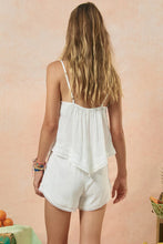 Load image into Gallery viewer, Hera Lace Crop- Salt