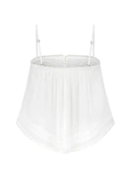 Load image into Gallery viewer, Hera Lace Crop- Salt