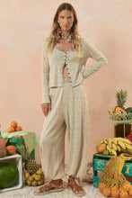 Load image into Gallery viewer, Rhodes Knit Cardigan- Sand