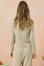 Load image into Gallery viewer, Rhodes Knit Cardigan- Sand