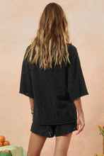 Load image into Gallery viewer, Rhodes Knit Shirt- Onyx