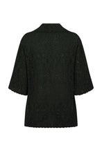 Load image into Gallery viewer, Rhodes Knit Shirt- Onyx