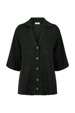 Load image into Gallery viewer, Rhodes Knit Shirt- Onyx