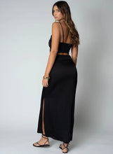 Load image into Gallery viewer, Dani Maxi Skirt- Black